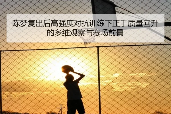 陈梦复出后高强度对抗训练下正手质量回升的多维观察与赛场前景